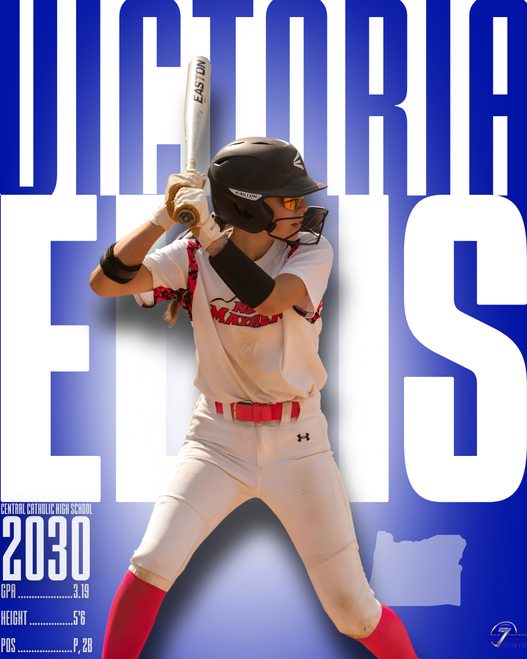 Softball athlete photo 1