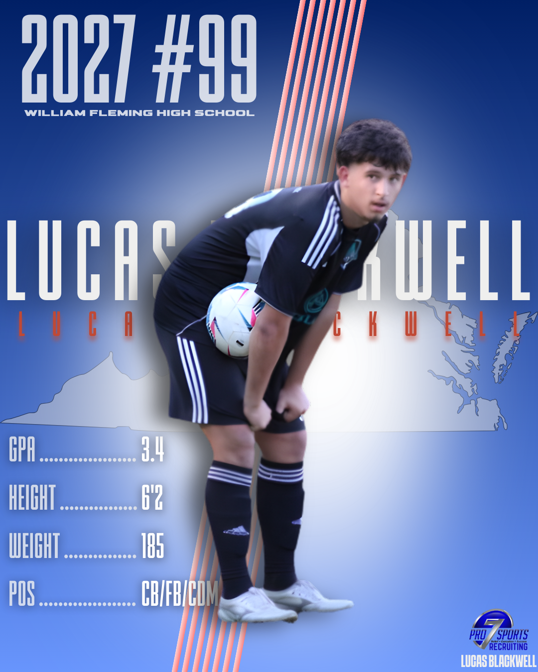 Soccer athlete photo 2