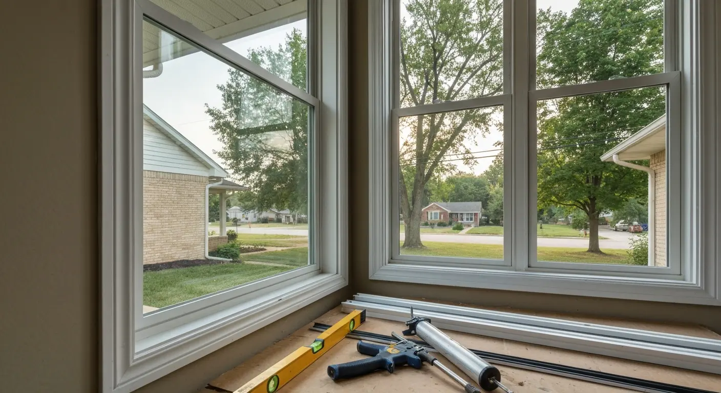 Window installation service