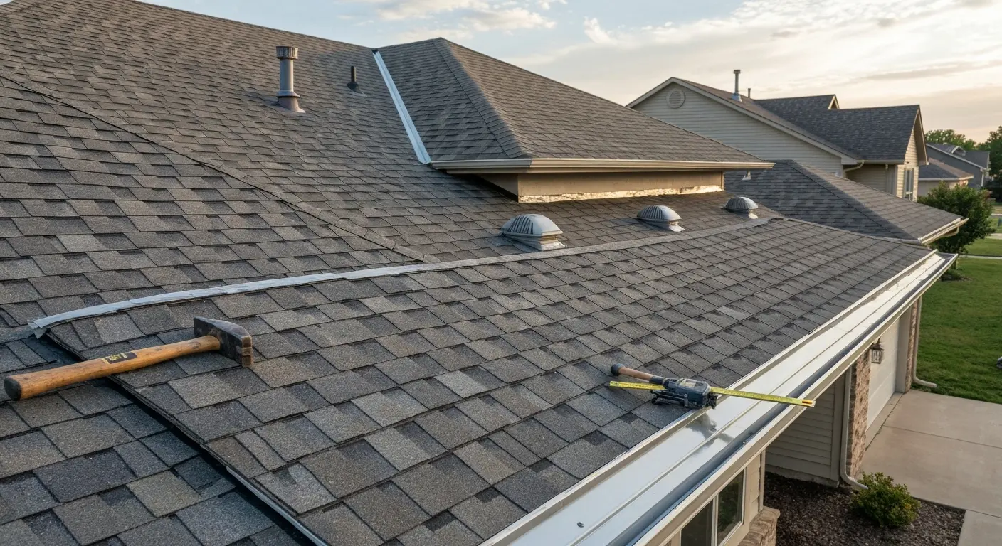 Roof replacement project
