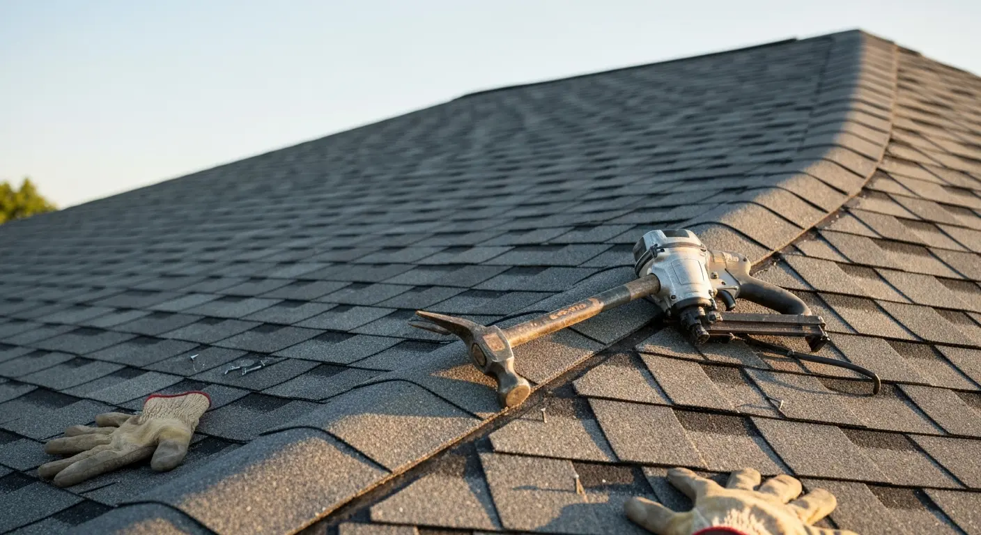 Roof repair work in Tipton MO