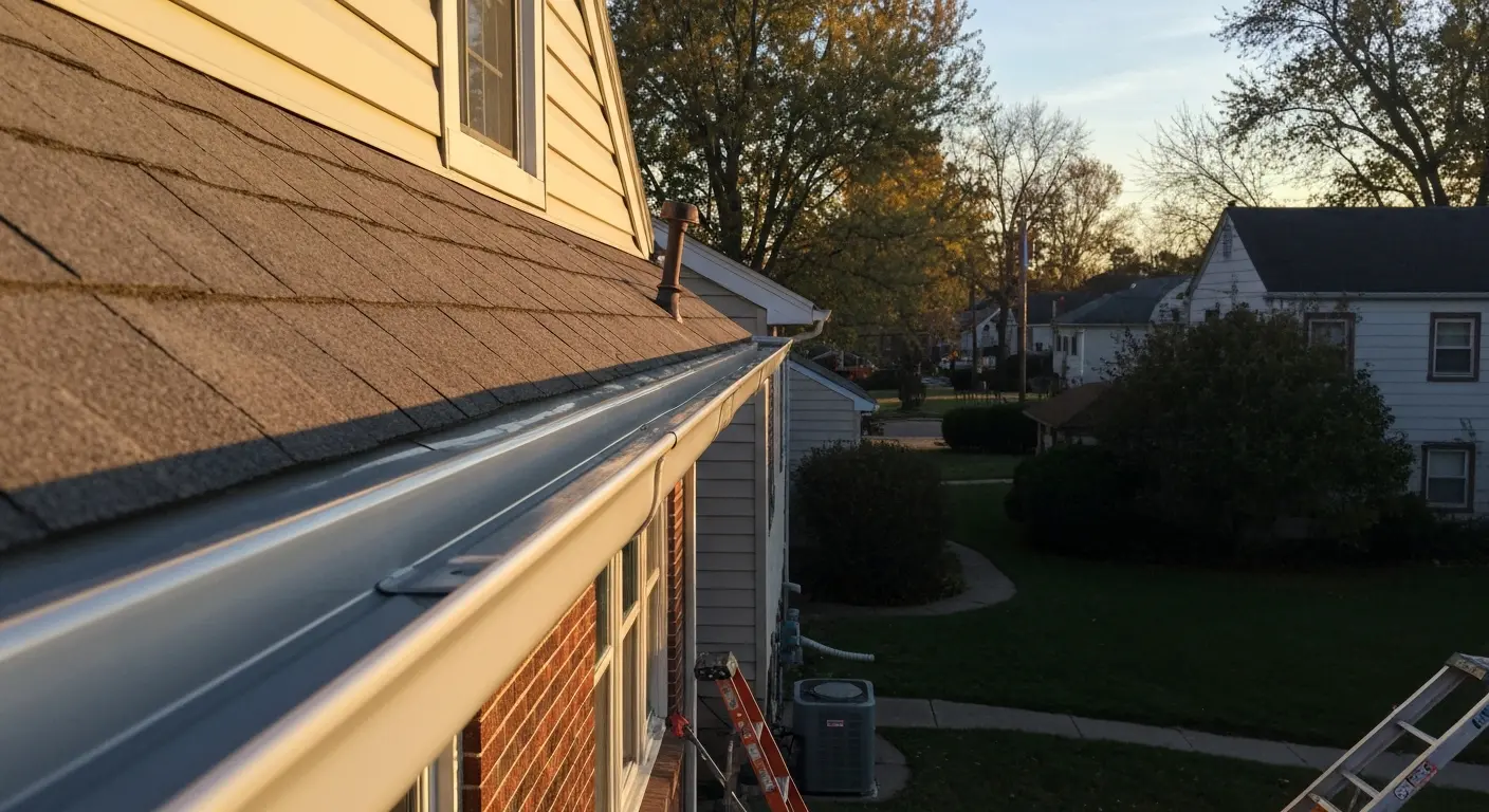 Gutter system installation