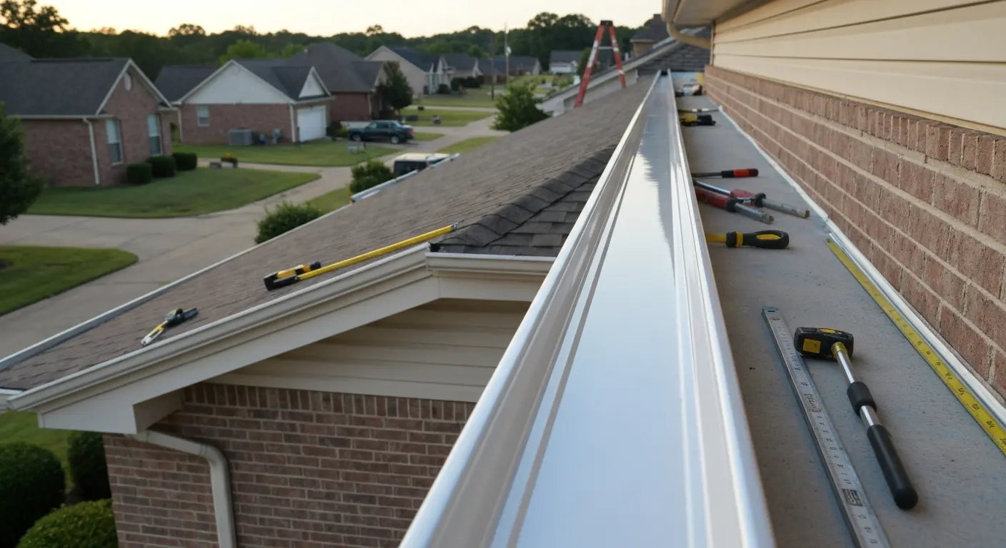 Gutter replacement
