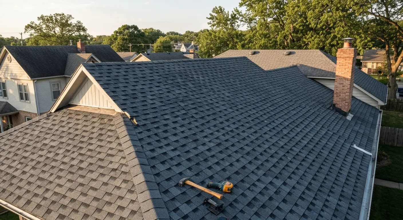 Roof repair service