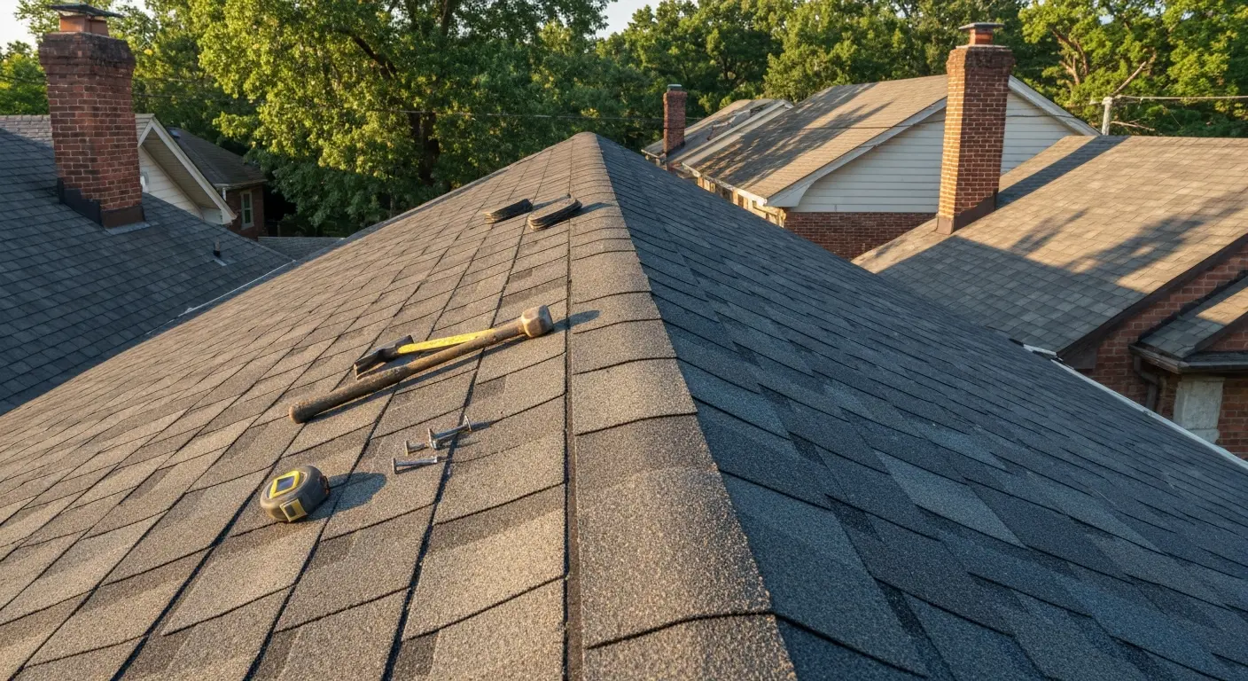 Roof replacement project