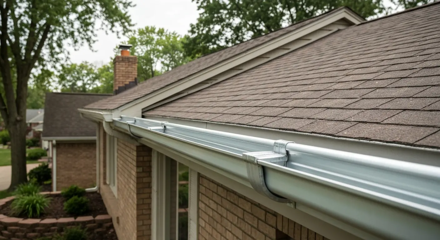 Gutter installation