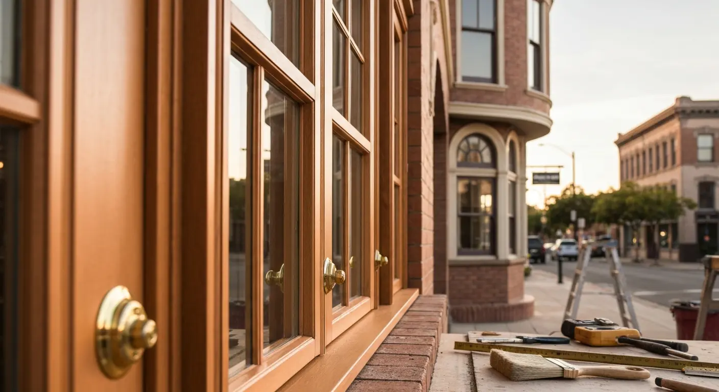 Downtown California historic district