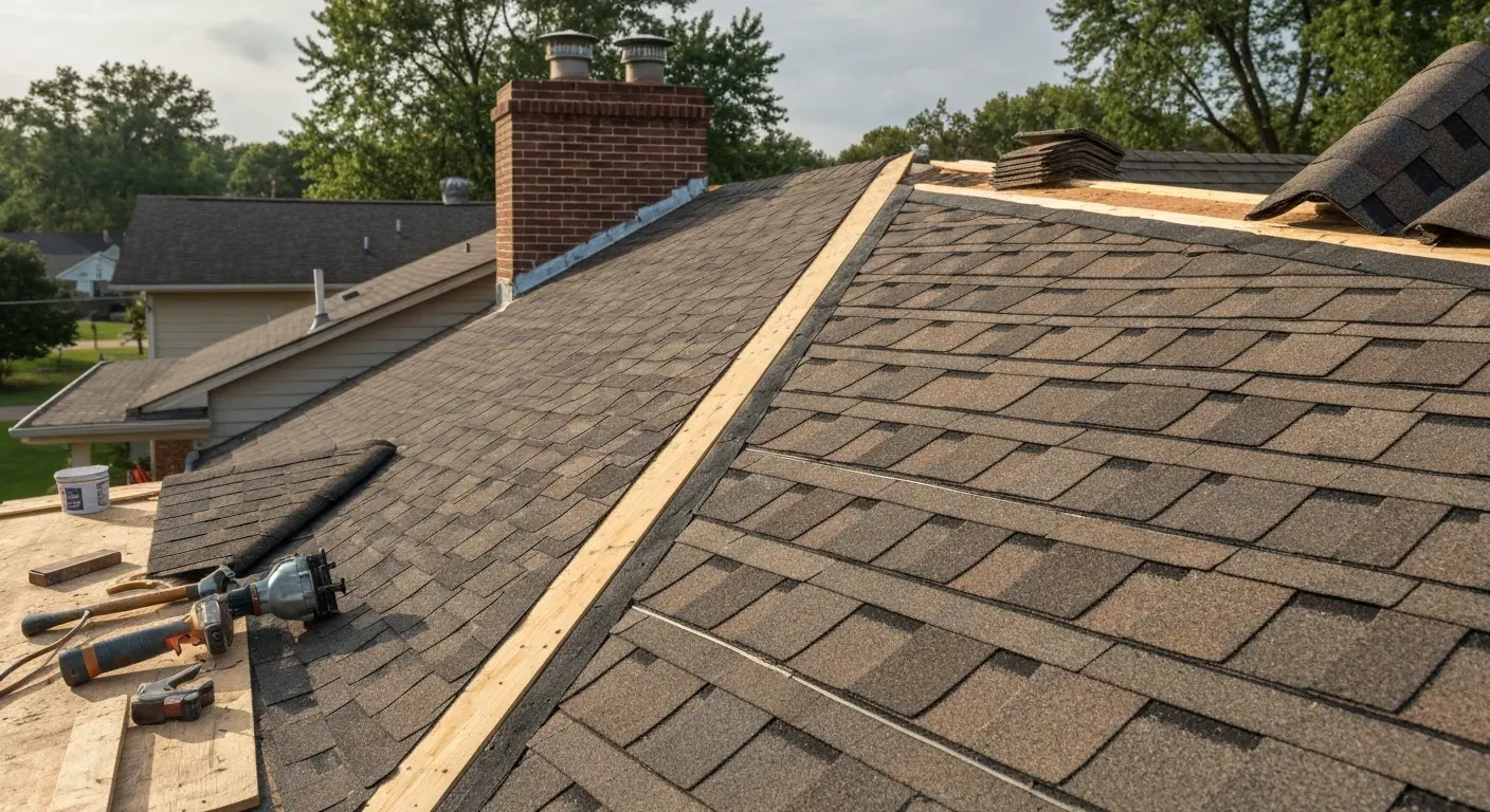 Storm damage roof repair Camdenton MO