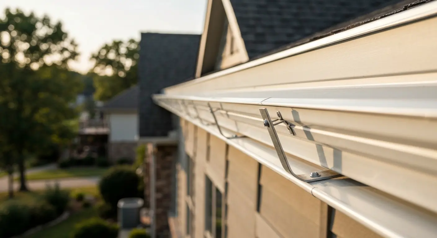 Gutter and fascia work