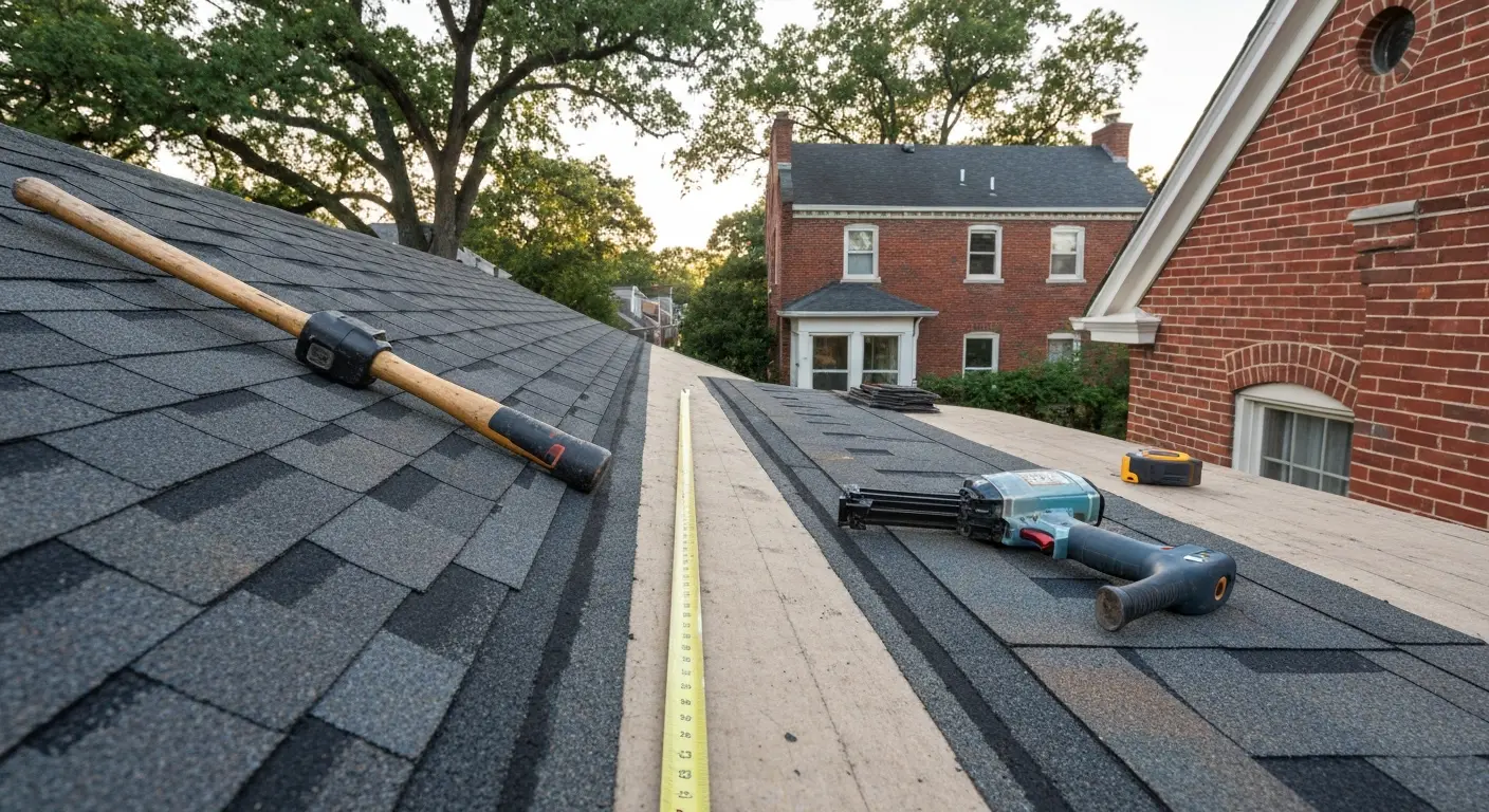 Roof repair in California MO
