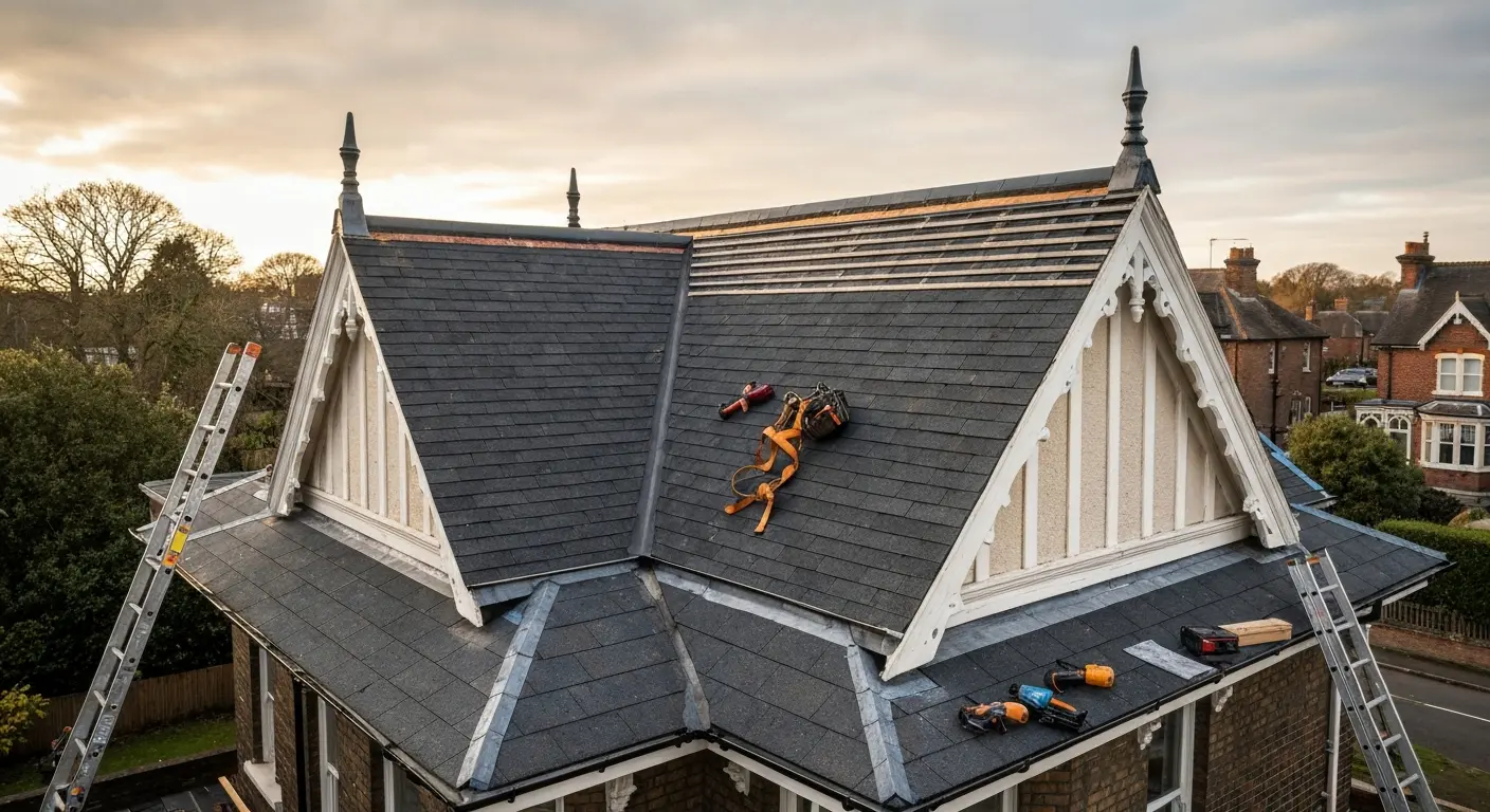 Roof replacement service in Tipton