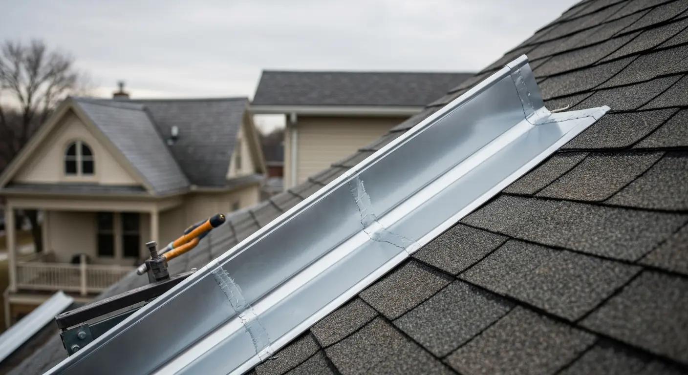 Roof repair and leak stop