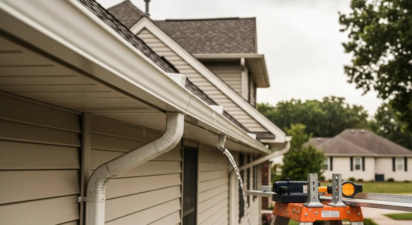 Gutter installation service
