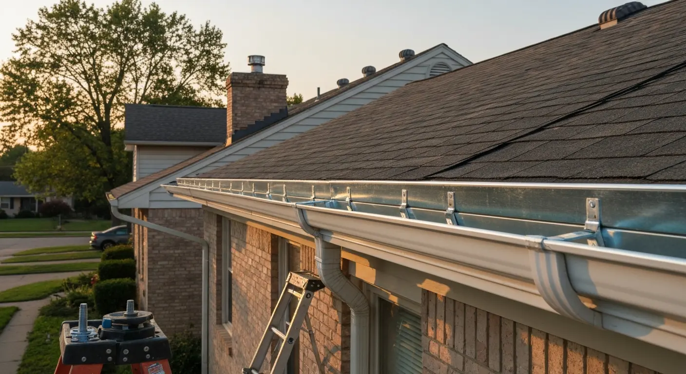Gutter installation Rolla