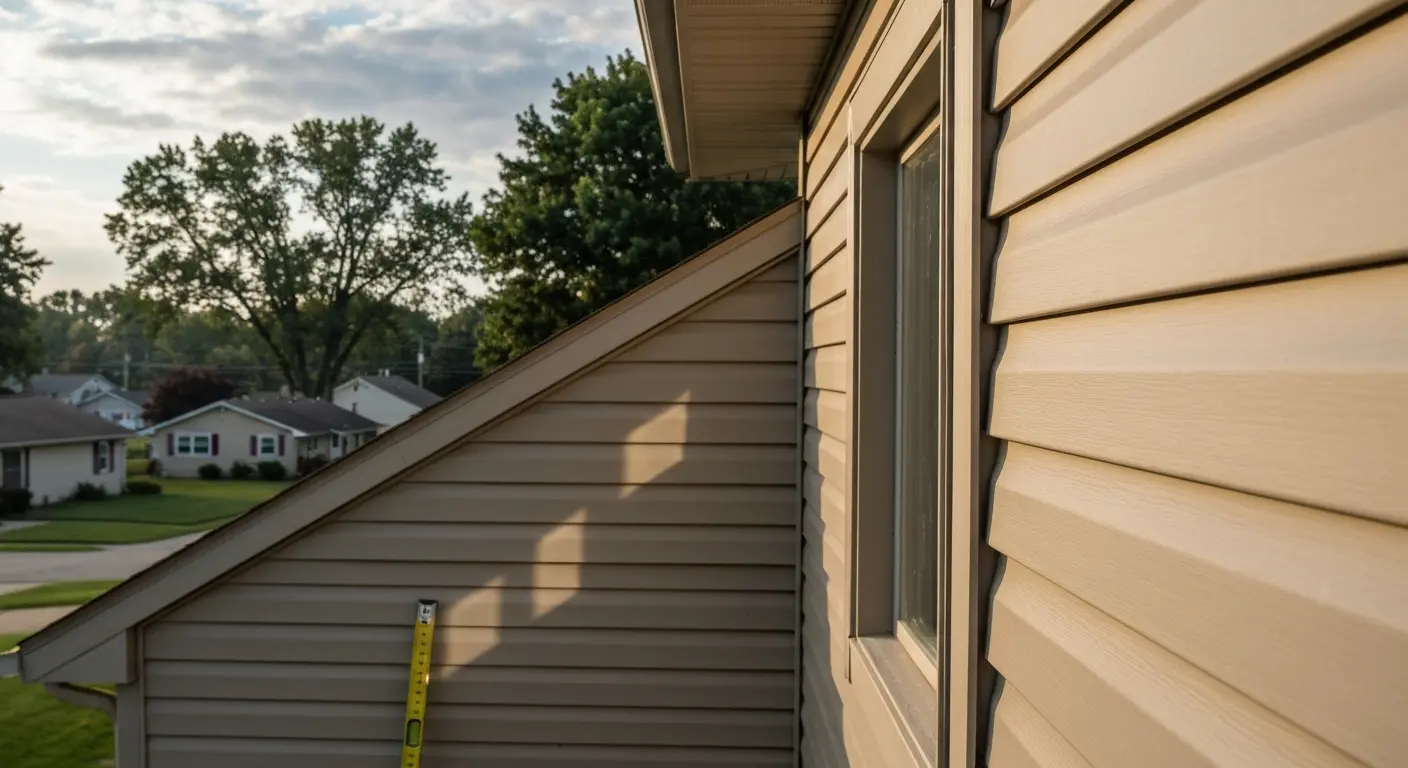 Siding installation