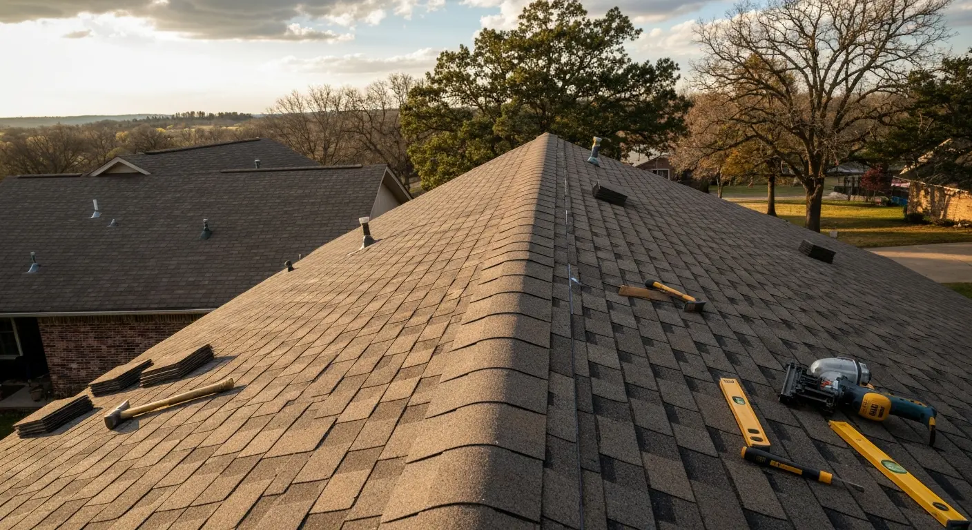 Rolla roof replacement project