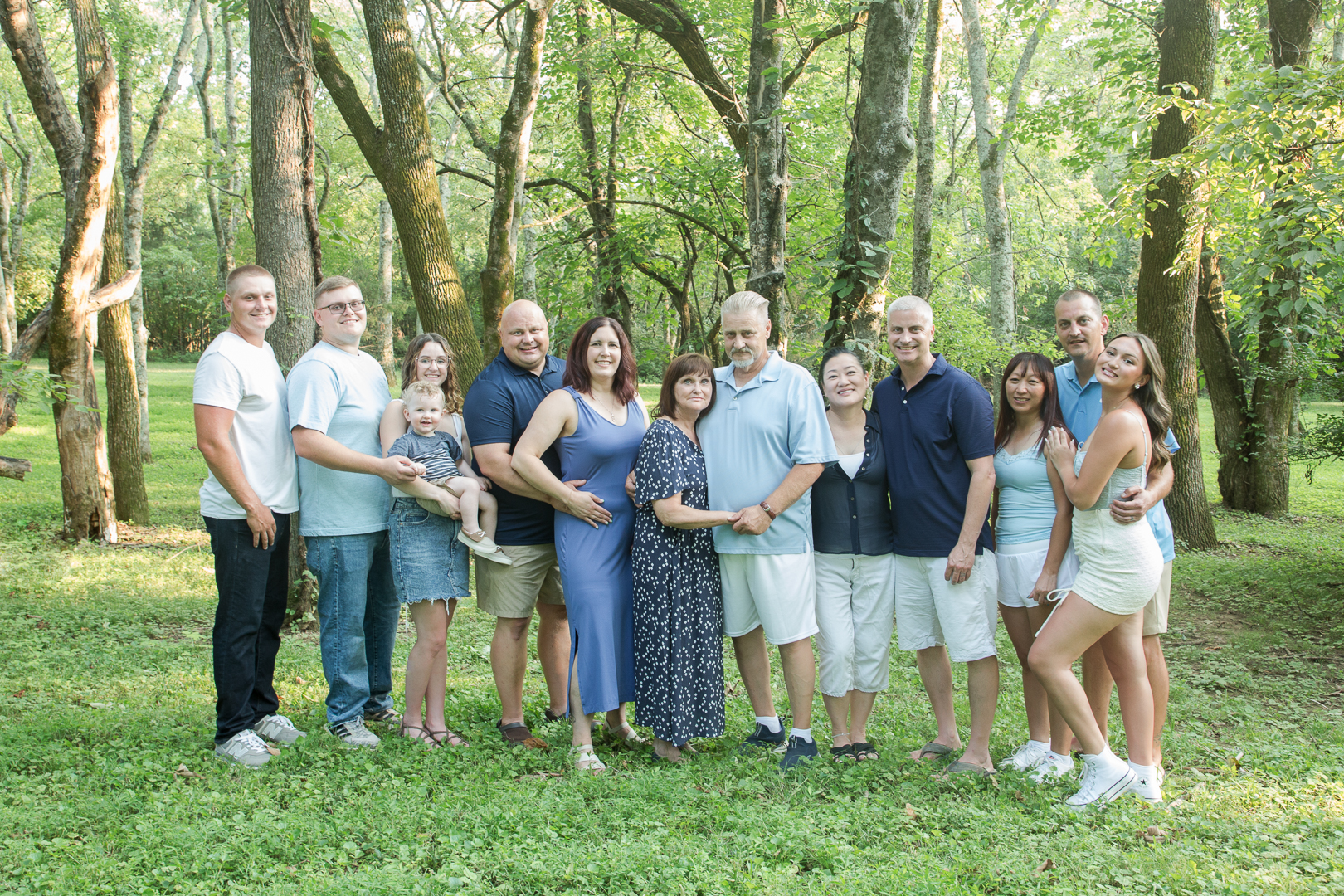Family Photography Session in Gallatin TN by Captured By Shawna