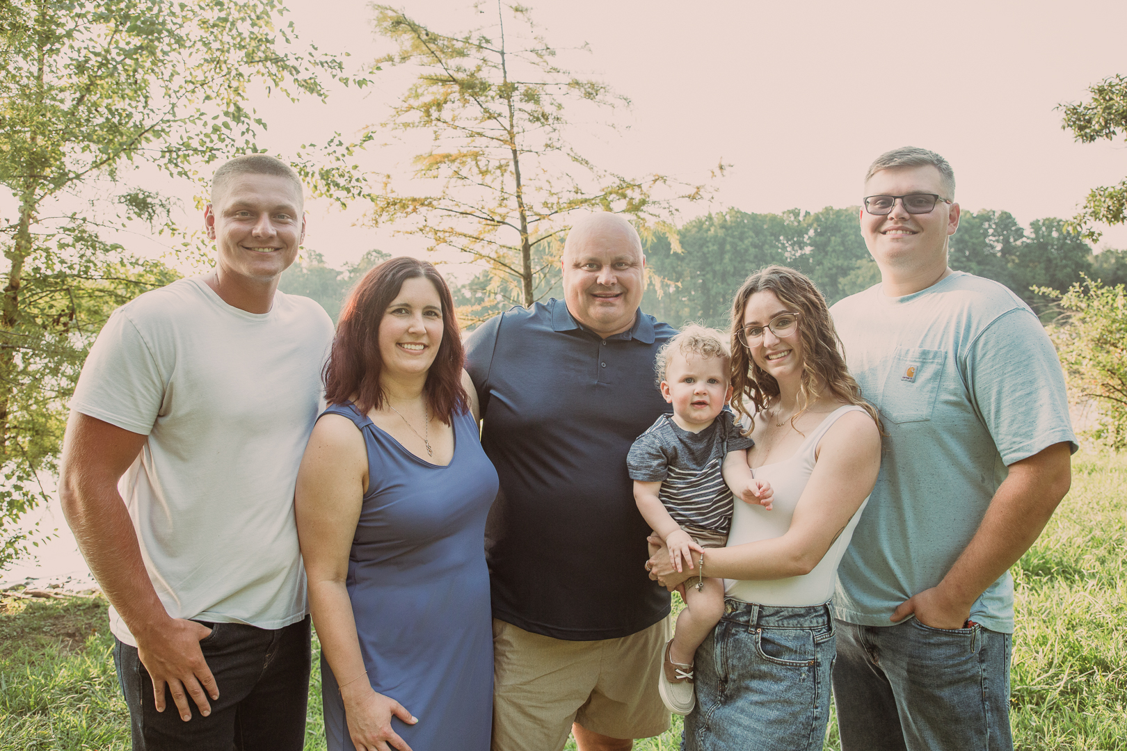 Family Photography Session in Gallatin TN by Captured By Shawna