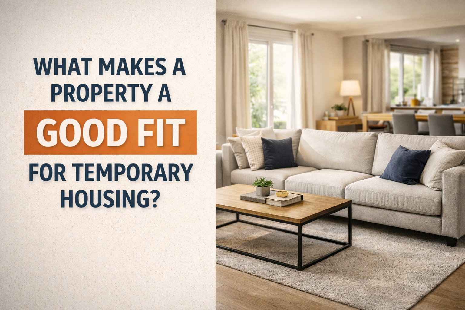 What makes a property fit? What makes a property fit?