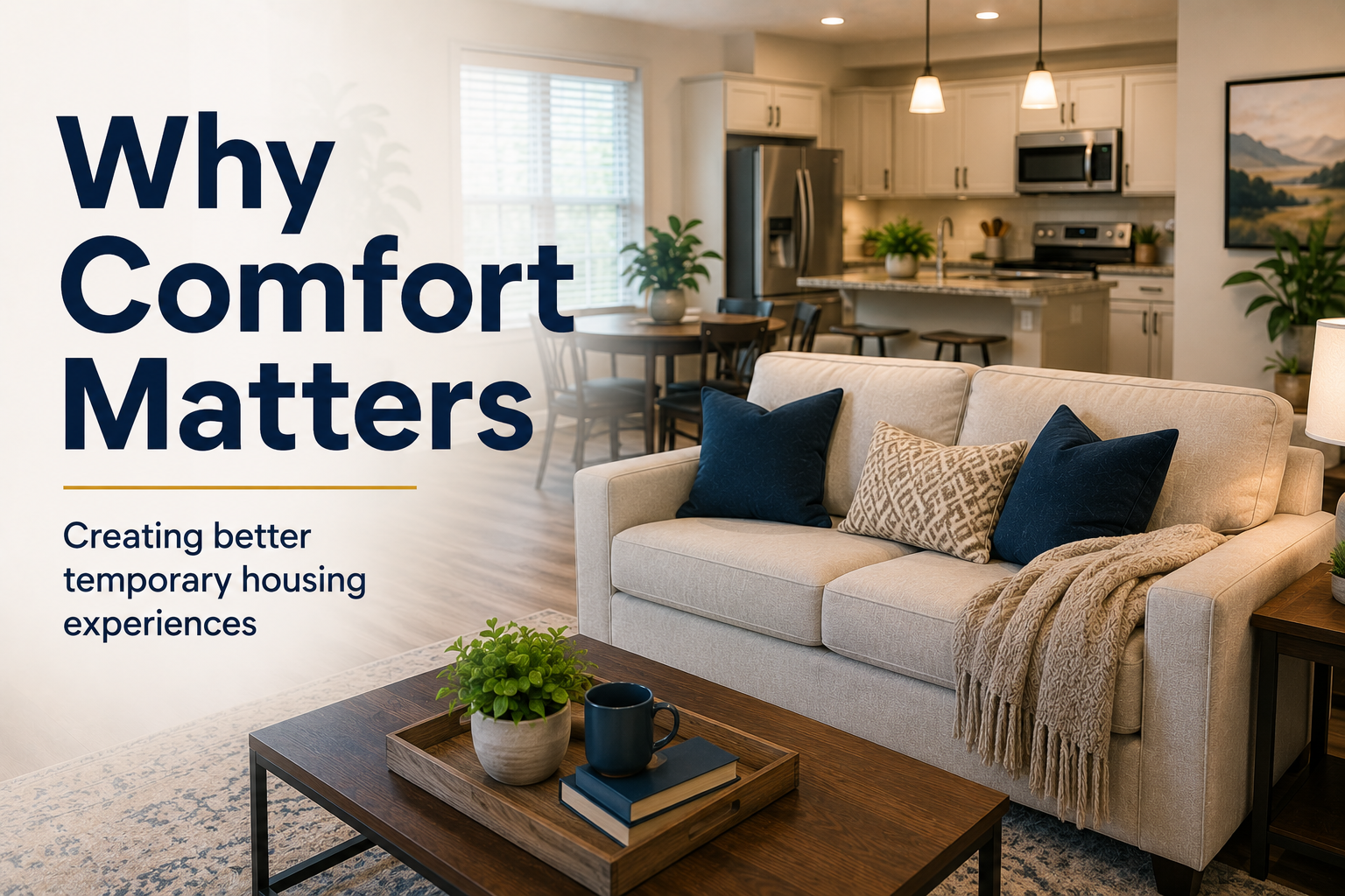 Why Comfort Matters Why Comfort Matters