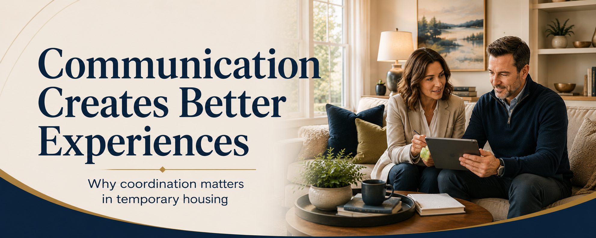 Communication Creates Better Experiences