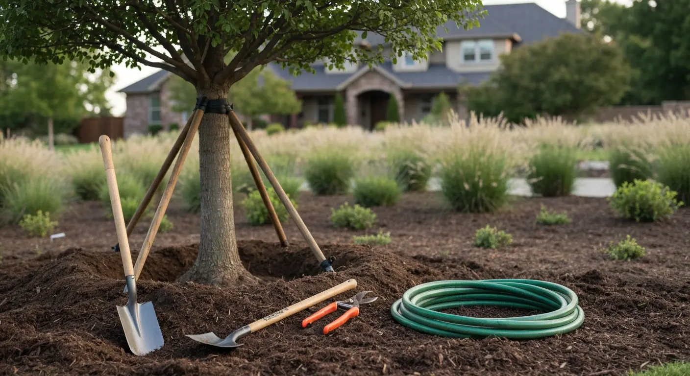 Plant installation service