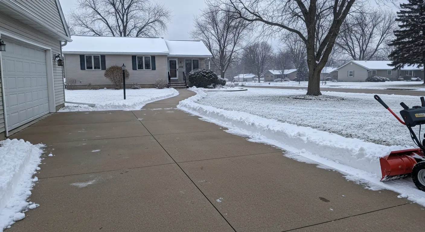 Snow removal and winter property care