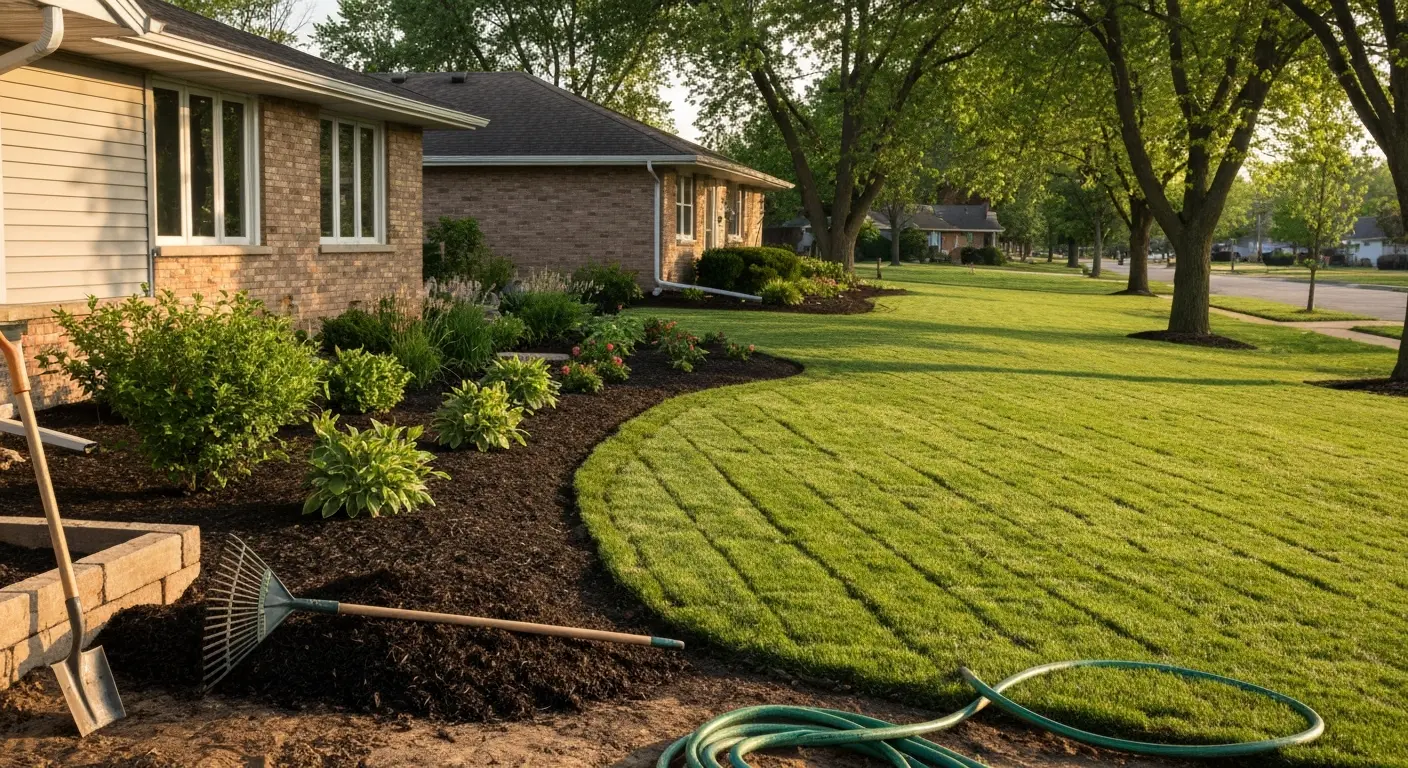 Landscape design project