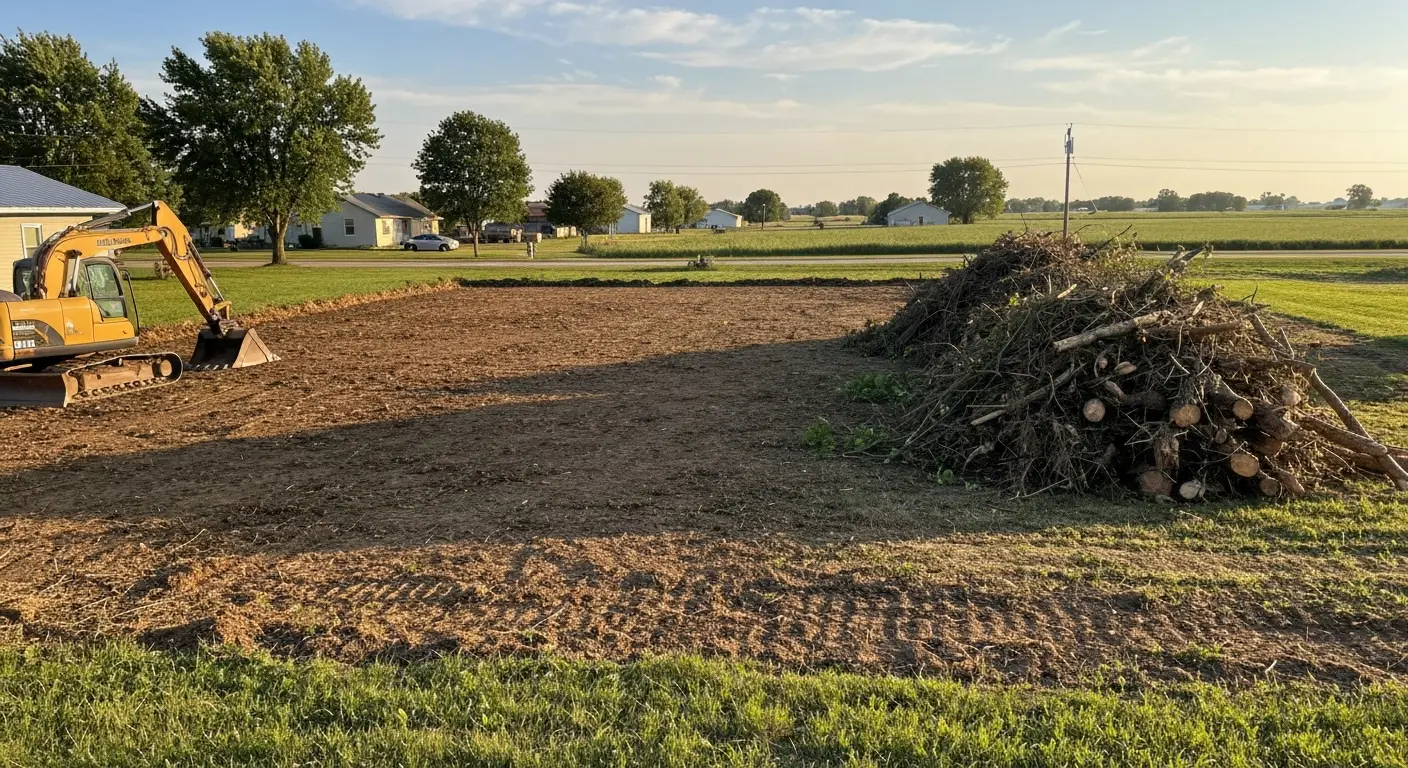Land clearing and brush removal