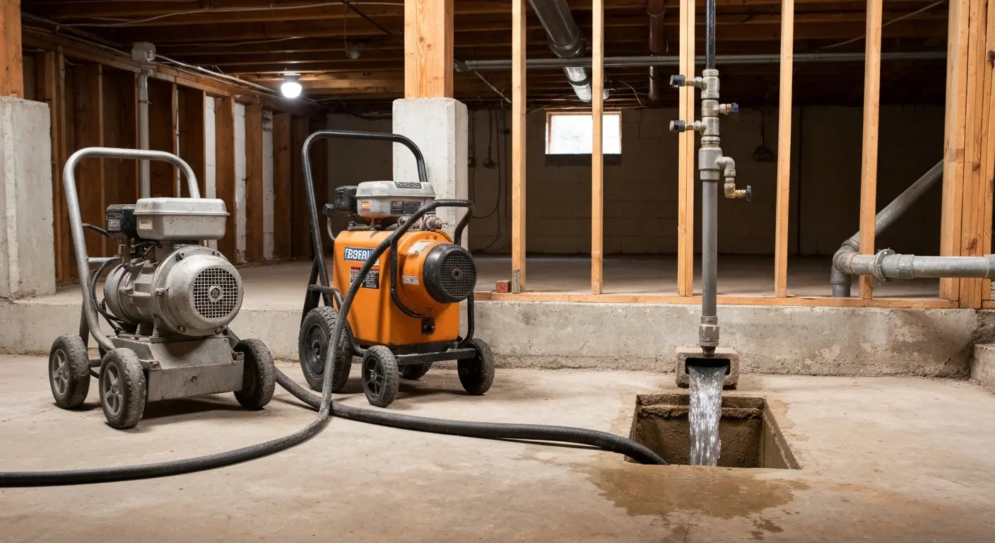 Drain cleaning equipment