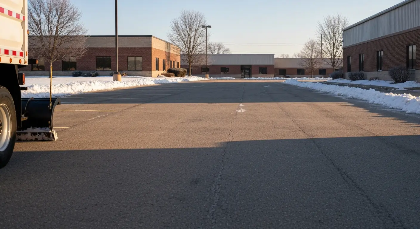 Snow removal service