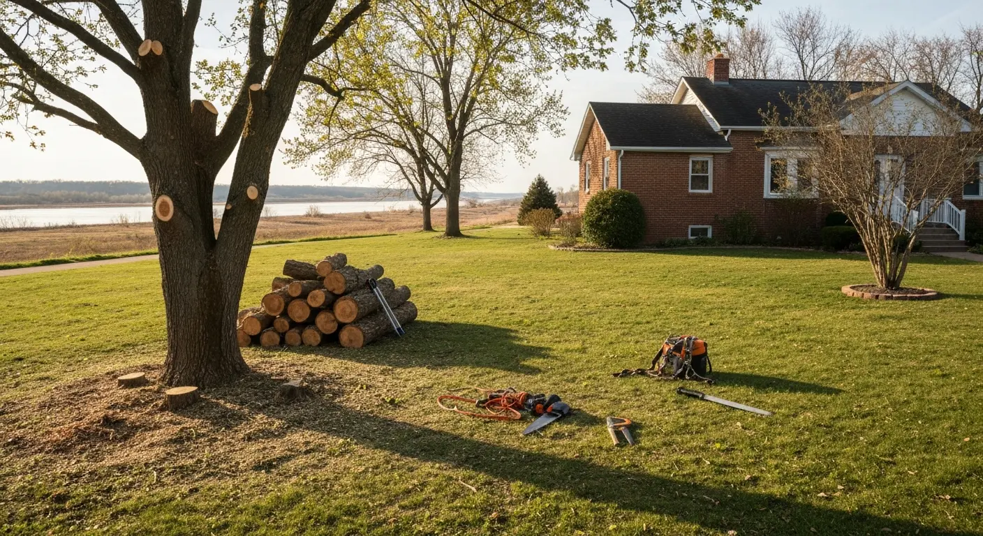 Tree service and removal