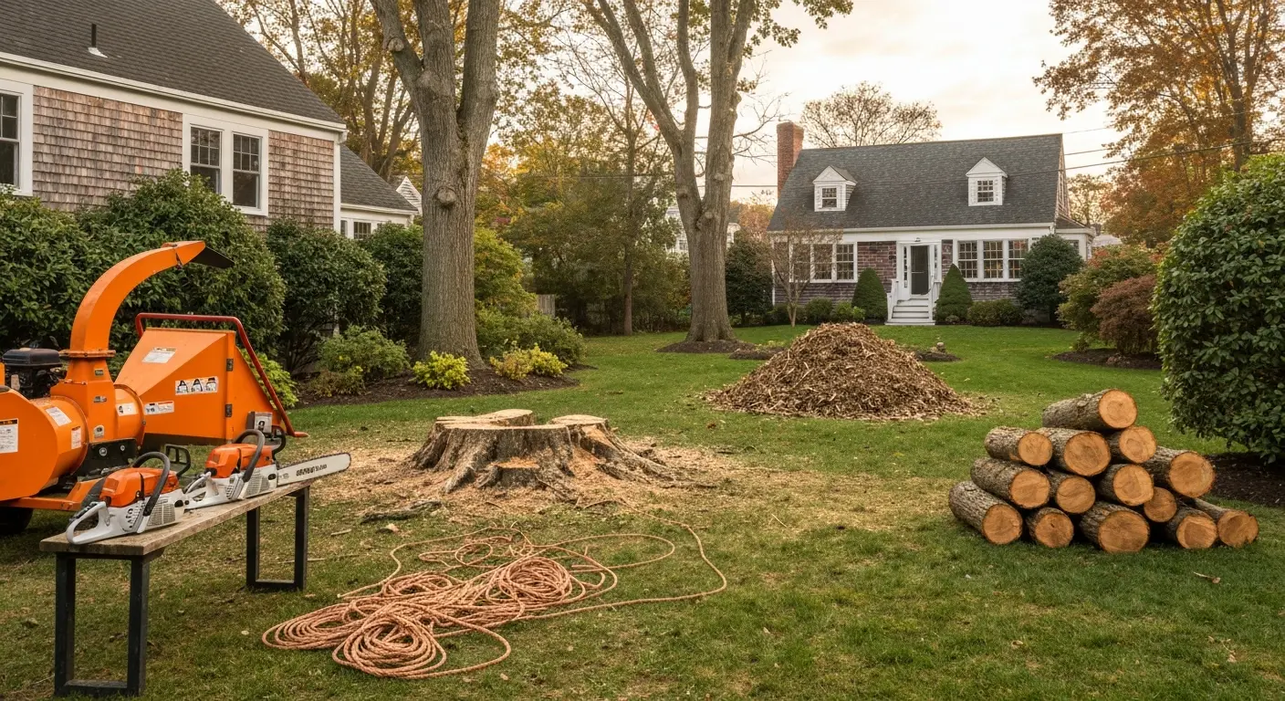 Tree removal service