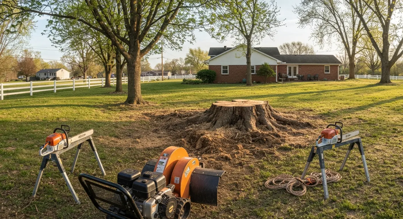 Professional tree removal and pruning