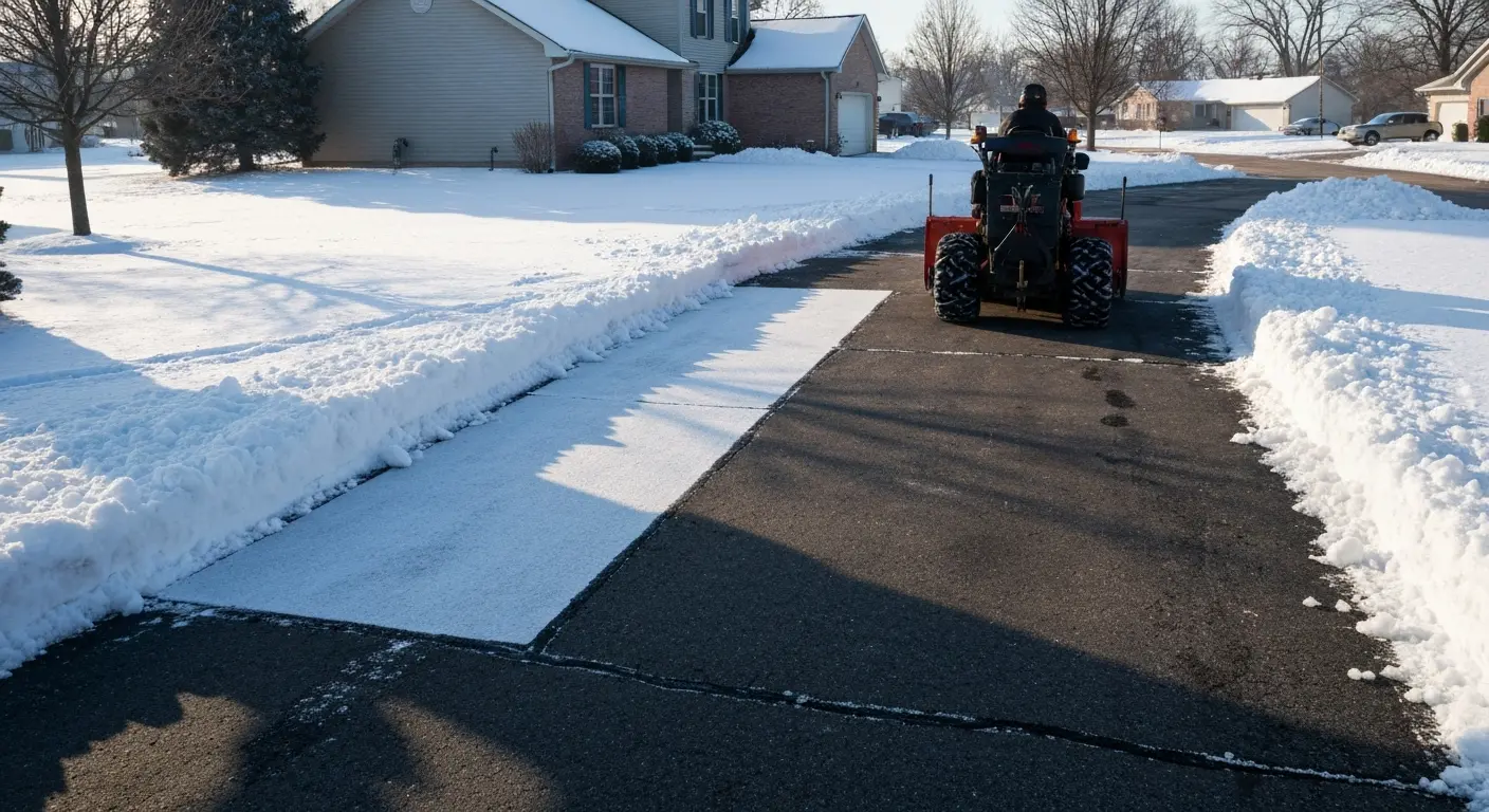 Snow removal service