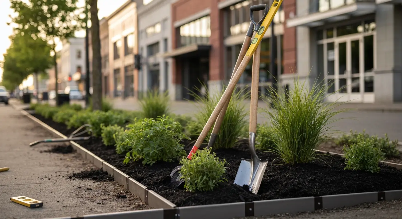 Landscape design project