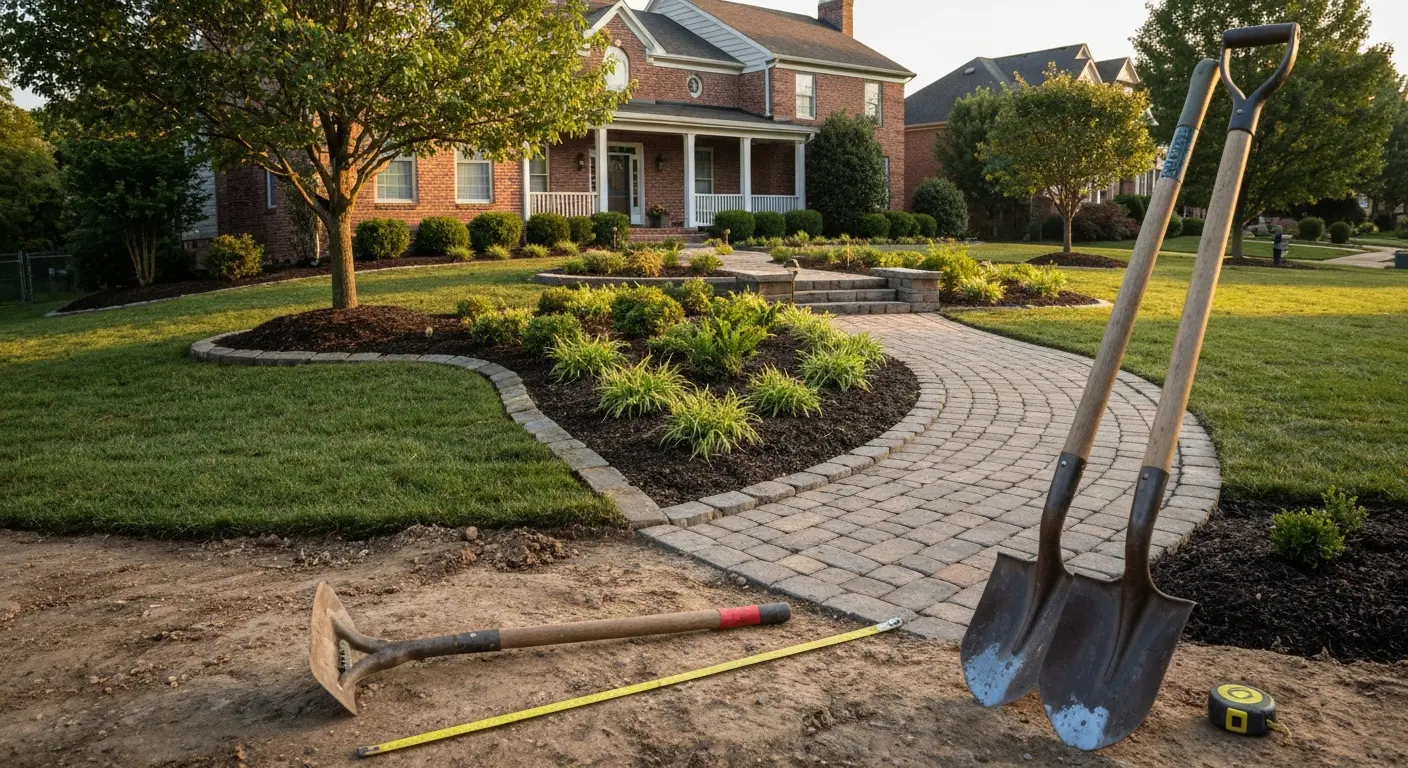 Landscape design project