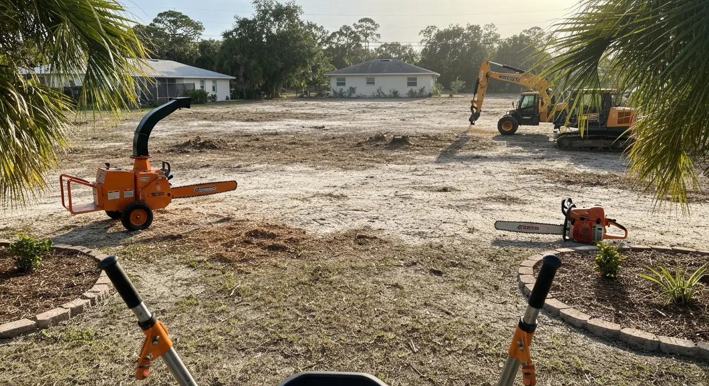 Tree removal service