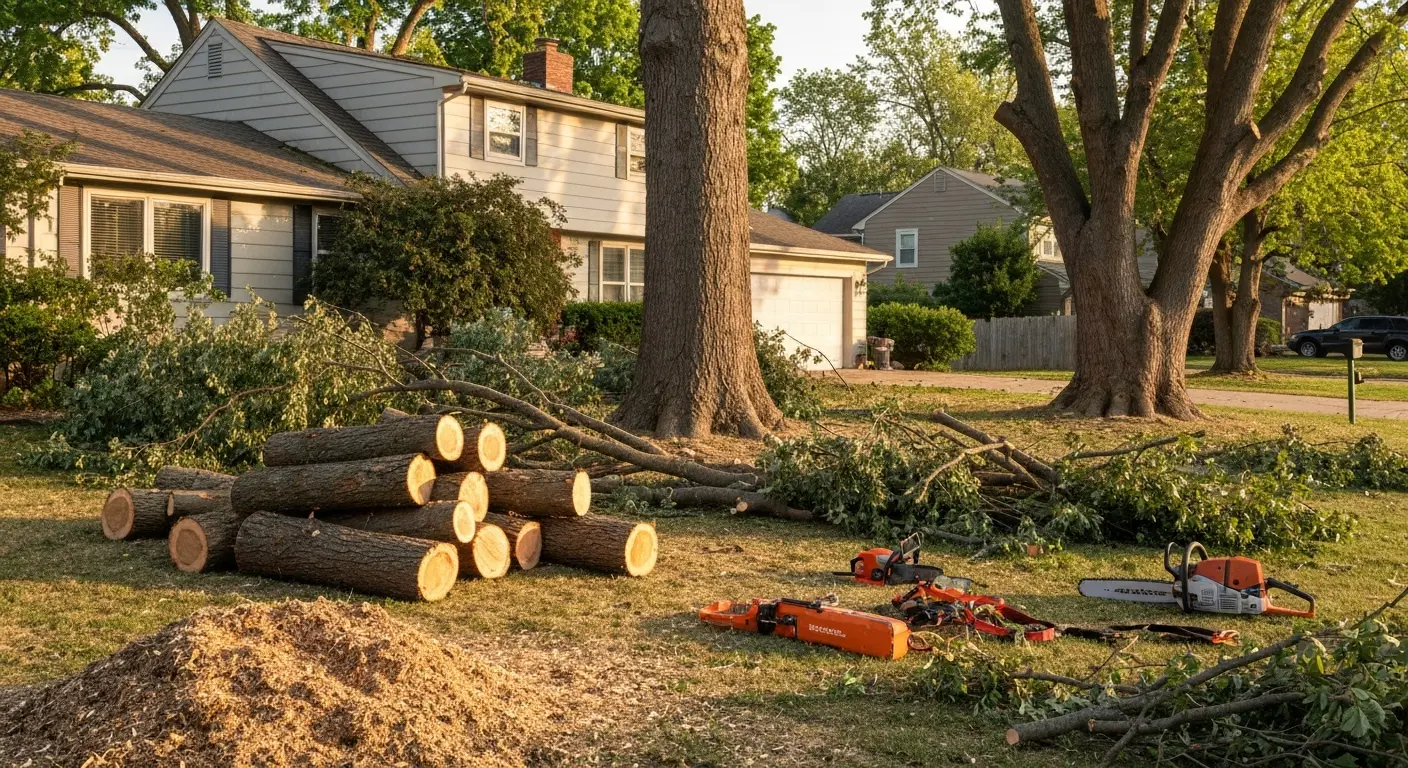Tree service project
