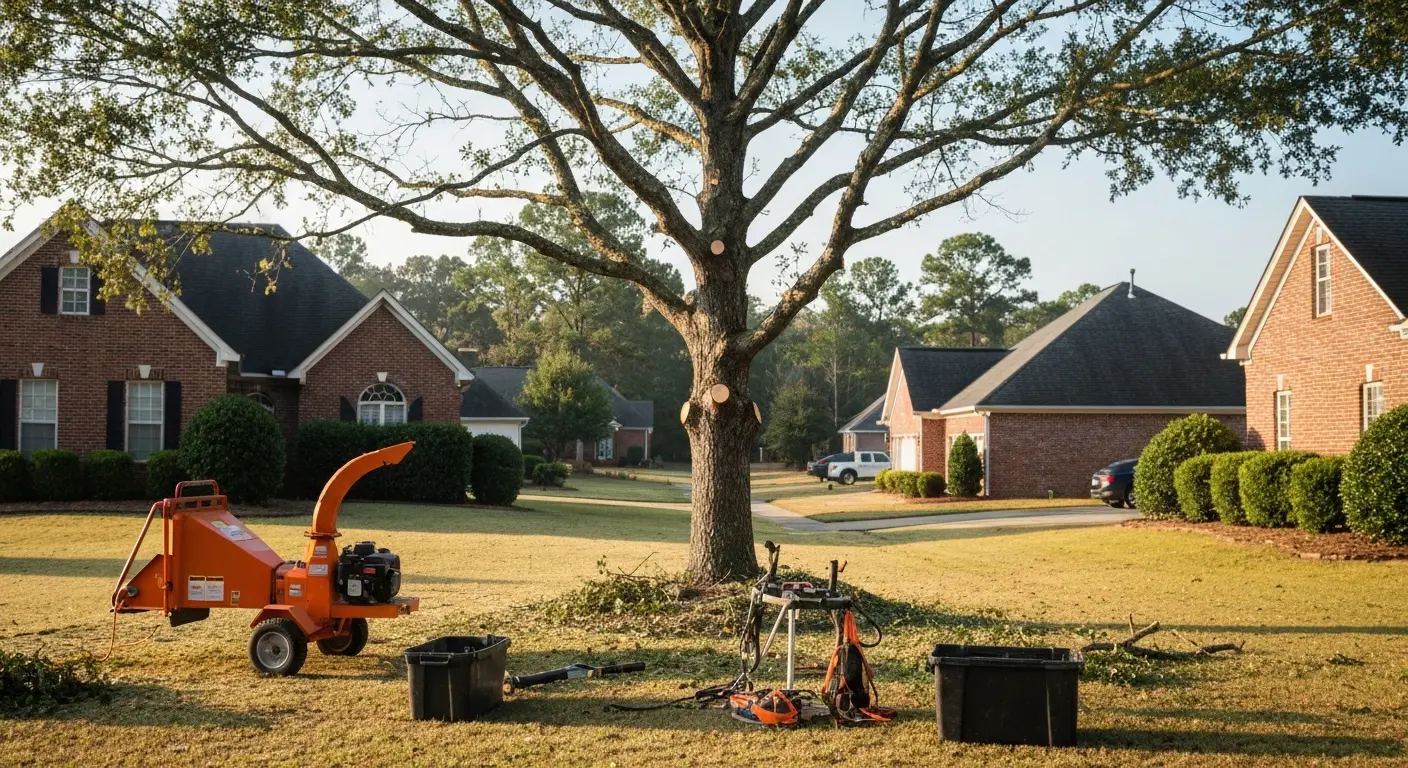 Tree service work
