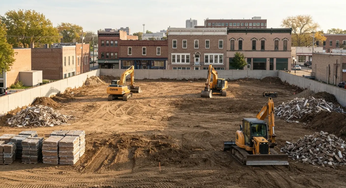 Land clearing and site preparation