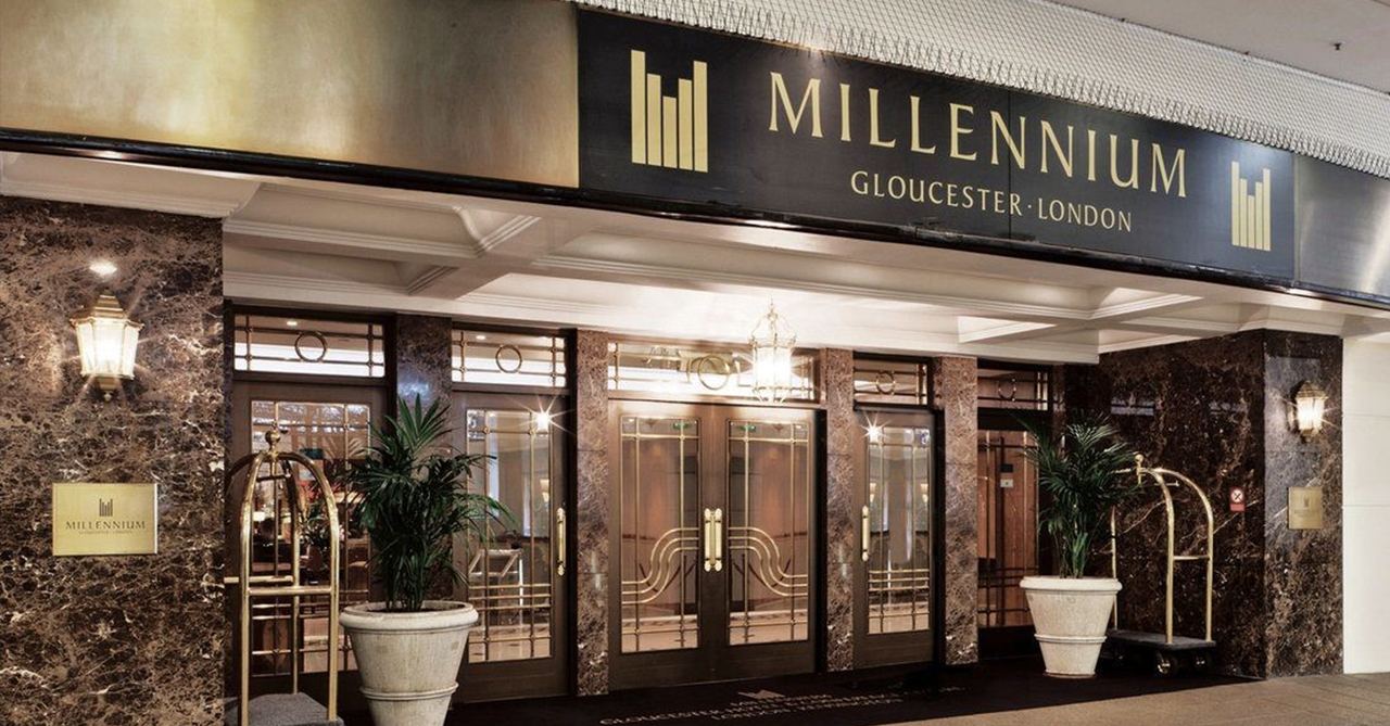 Wedding venue in East London with catering by Elite Event Caterers, showcasing seating and parking options.