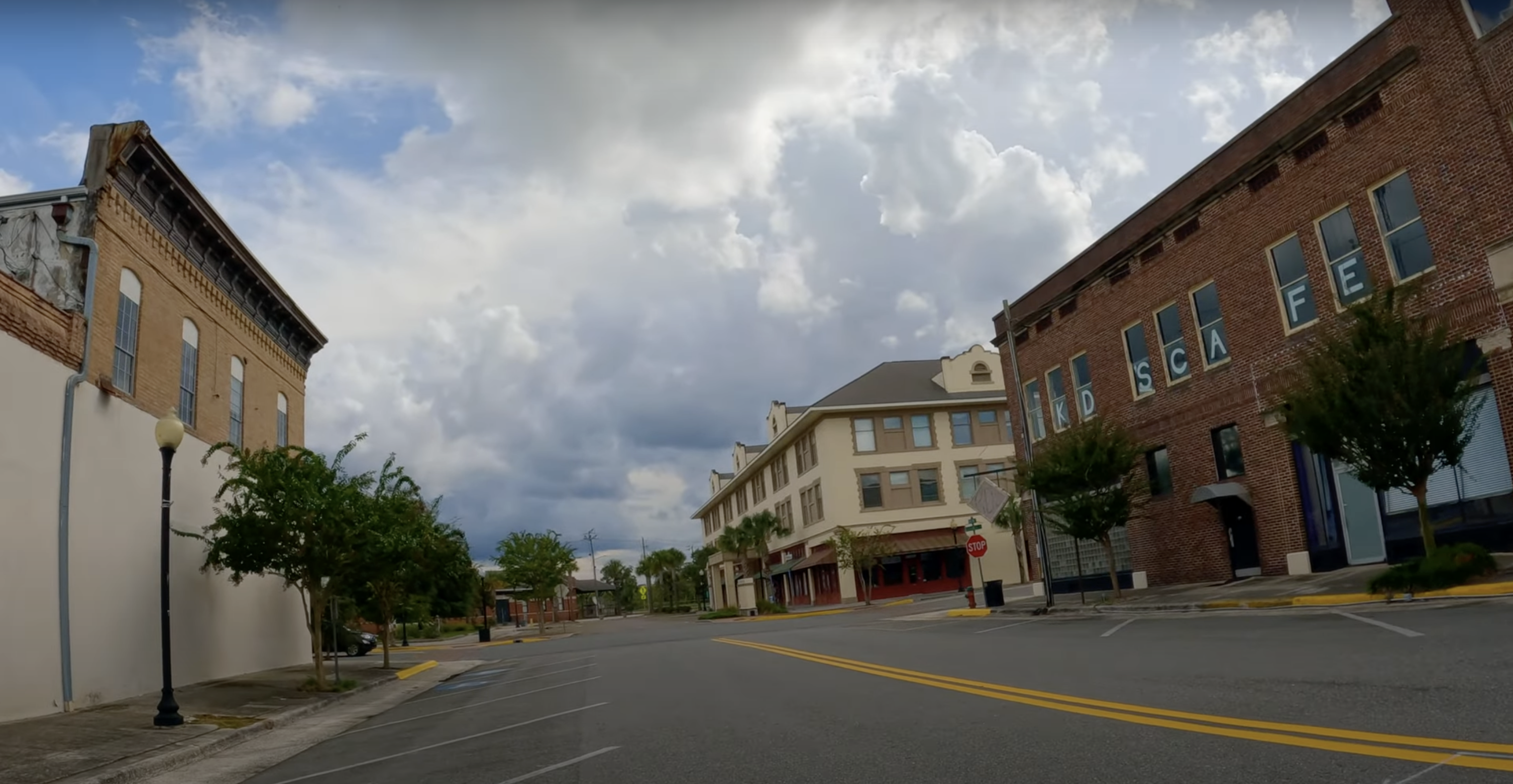 South Georgia downtown building