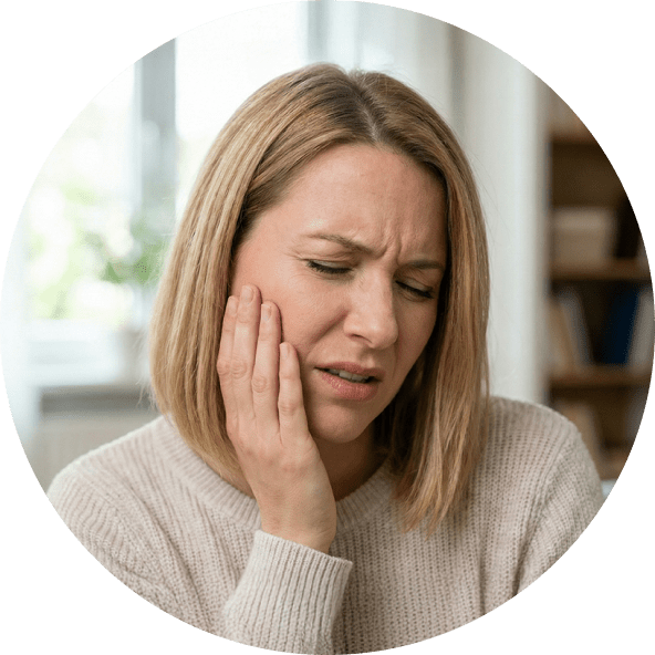 patient in dentist chair