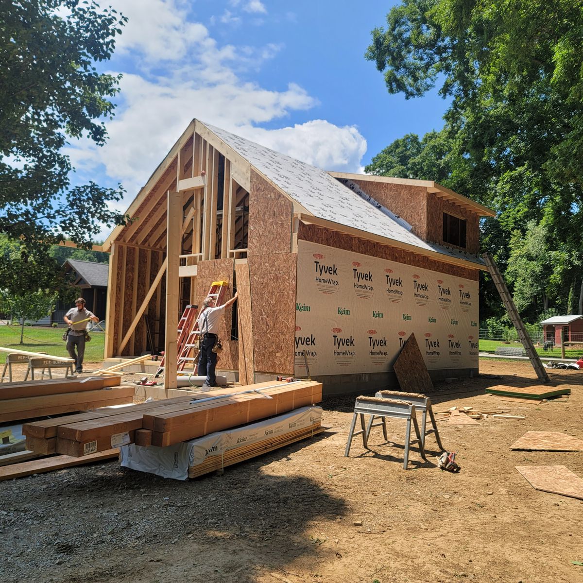 Psithurism House — a countryside retreat near Millersburg, Ohio, opening Spring 2027