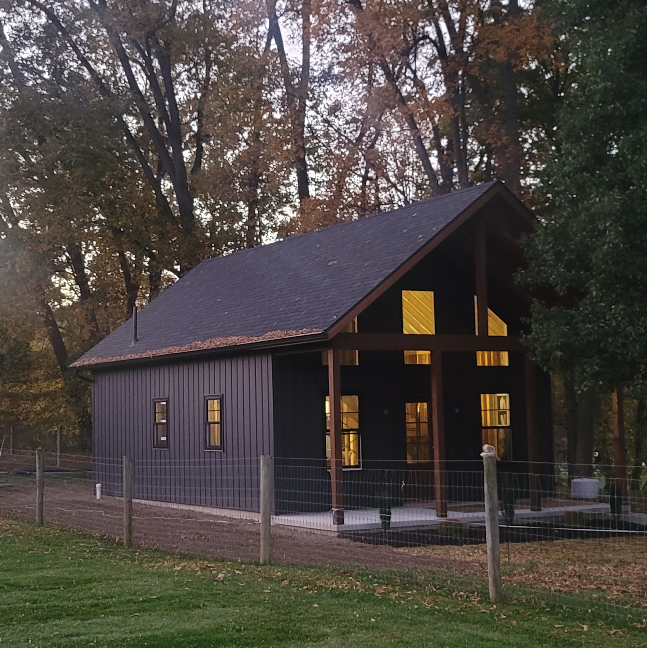 Psithurism House — a countryside retreat near Millersburg, Ohio, opening Spring 2027