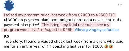 Earned $25k since I launched