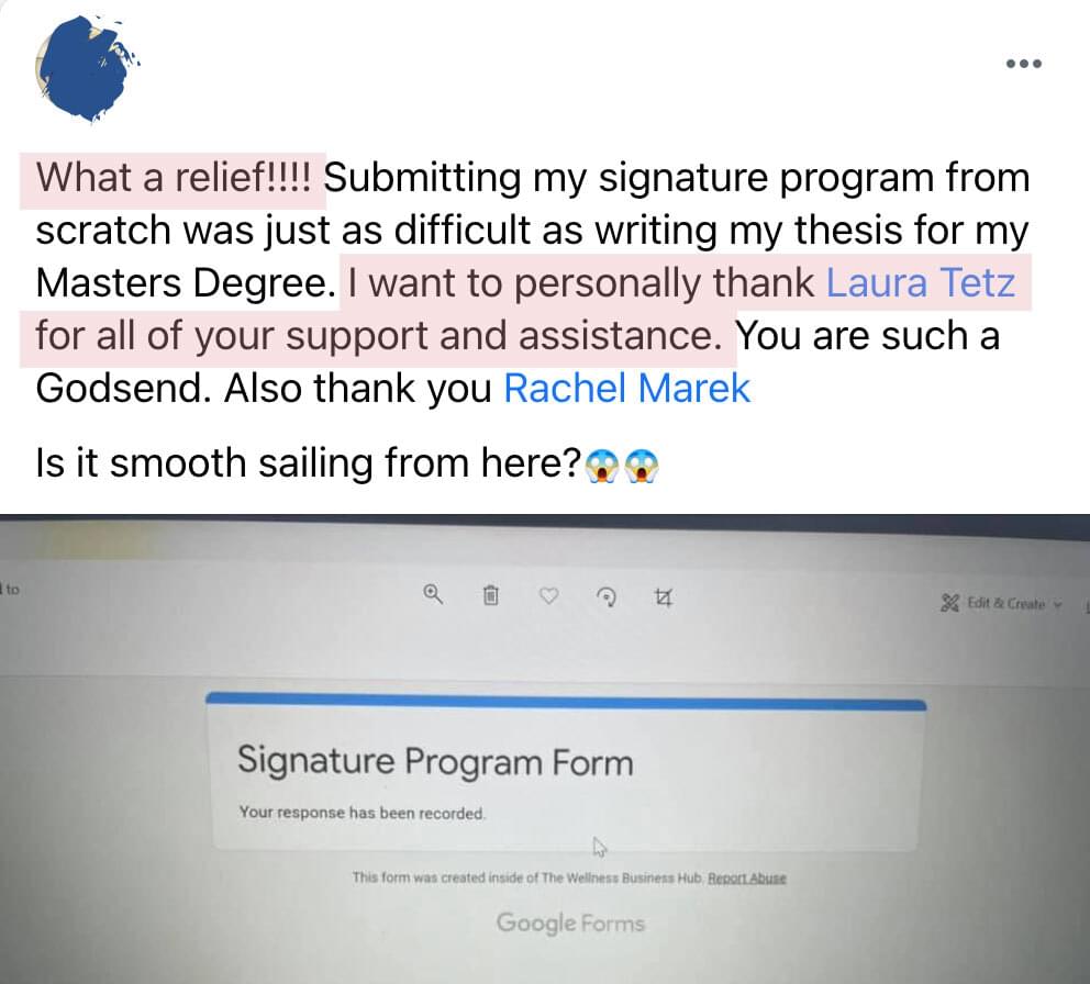 What a relief!