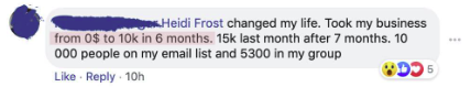 From $0 to $10k in 6 months