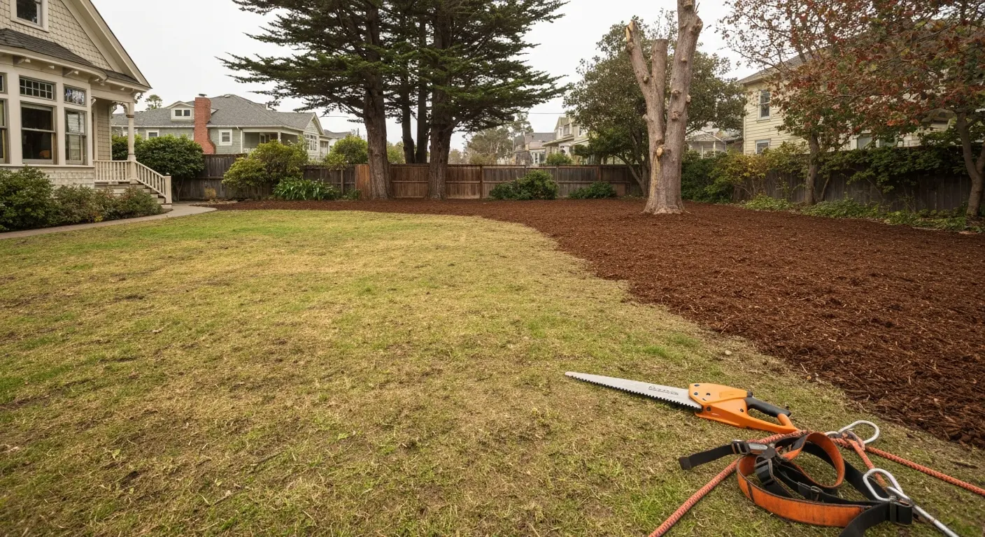 Dead tree removal